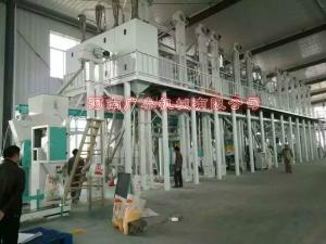 Xinjiang Nissan 200 tons of corn deep processing equipment