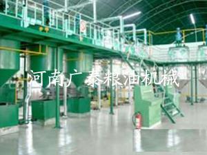 Sichuan rapeseed oil refining equipment