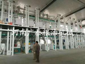 Xinjiang 150 tons of corn deep processing equipment