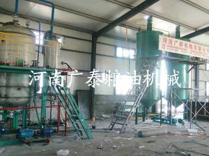 Xinjiang rapeseed oil refining equipment installation site