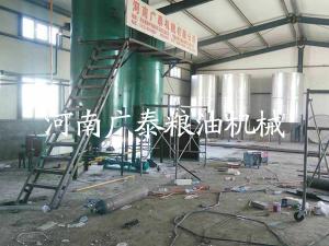 Xinjiang rapeseed oil refining equipment installation site