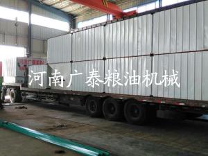 Xinxiang 100 tons of grain drying tower delivery site