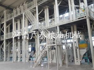 Xinxiang 200 tons of corn deep processing equipment