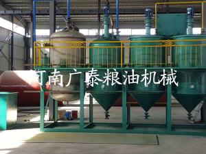 Oil refining equipment