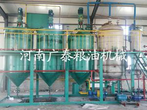 Oil refining equipment