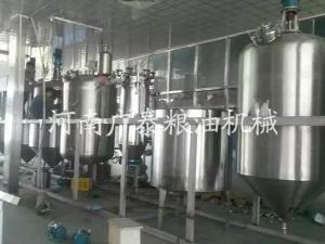 Rapeseed oil equipment