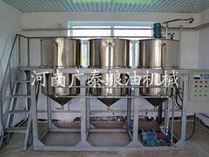 Soybean oil equipment