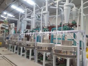 Flour mill machine