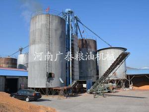 Grain drying tower