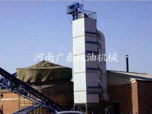 Grain drying tower