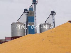 Grain drying tower