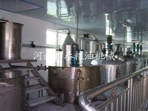 Tea seed oil equipment