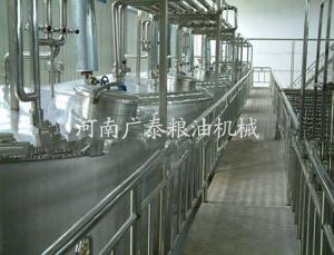 Tea seed oil equipment