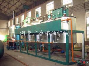 Tea seed oil equipment