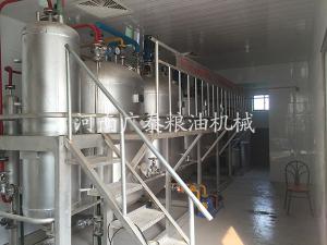 Peanut oil equipment