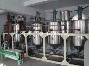 Peanut oil equipment