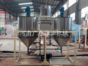 Peanut oil equipment