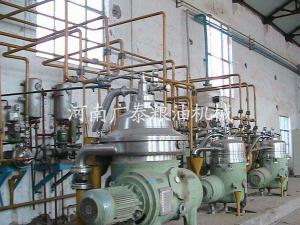 Salad oil equipment