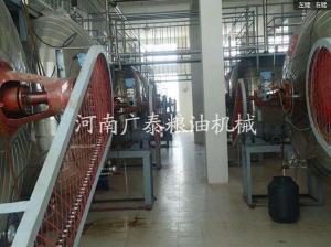 Palm oil equipment