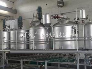 Palm oil equipment