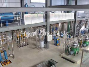 Tea seed oil equipment