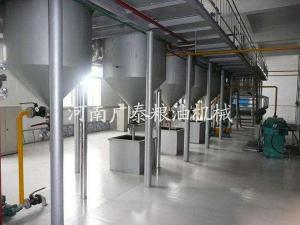 Cotton seed oil equipment