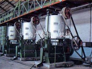 Salad oil equipment