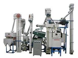 Millet equipment